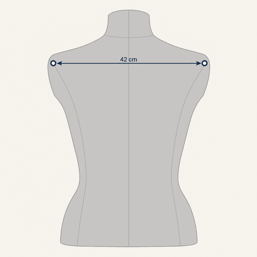 How to measure your shoulder